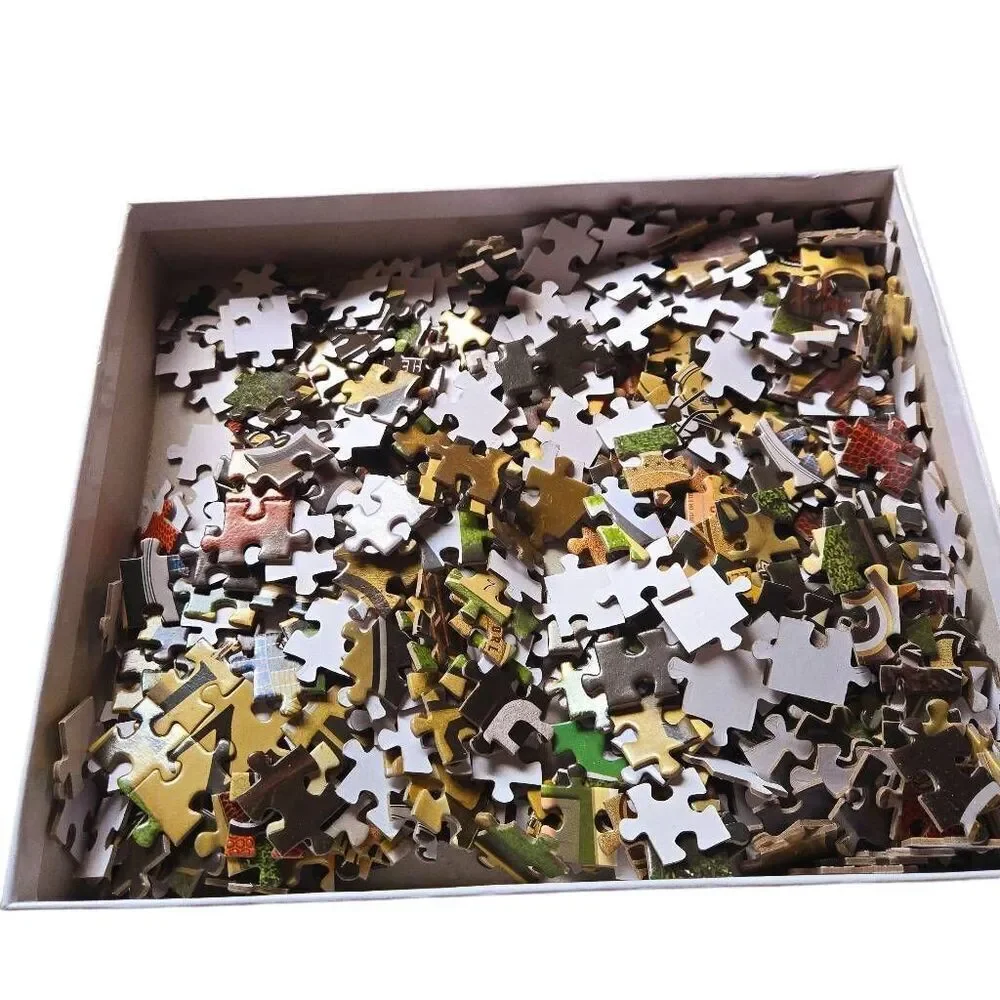 NFL New Orleans Saints Puzzle Superbowl Retro Series 500 Piece Puzzle